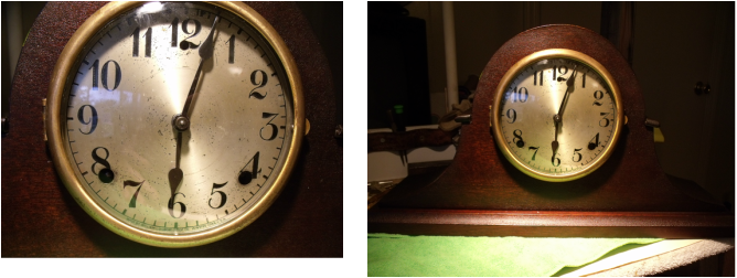 Glibert Mantle Clock